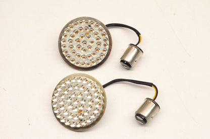 Street Magis Cycle Products GEN-200-A-1157E, MTSA-1566-57EZ Amber Turn Signal Kit NOS
