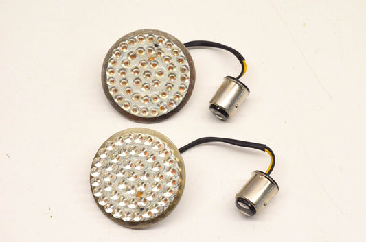 Street Magis Cycle Products GEN-200-A-1157E, MTSA-1566-57EZ Amber Turn Signal Kit NOS