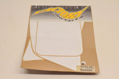 Factory Concepts FP23-291 Plate Background White NOS