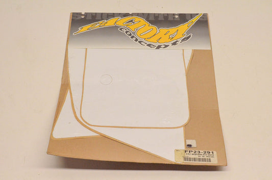 Factory Concepts FP23-291 Plate Background White NOS