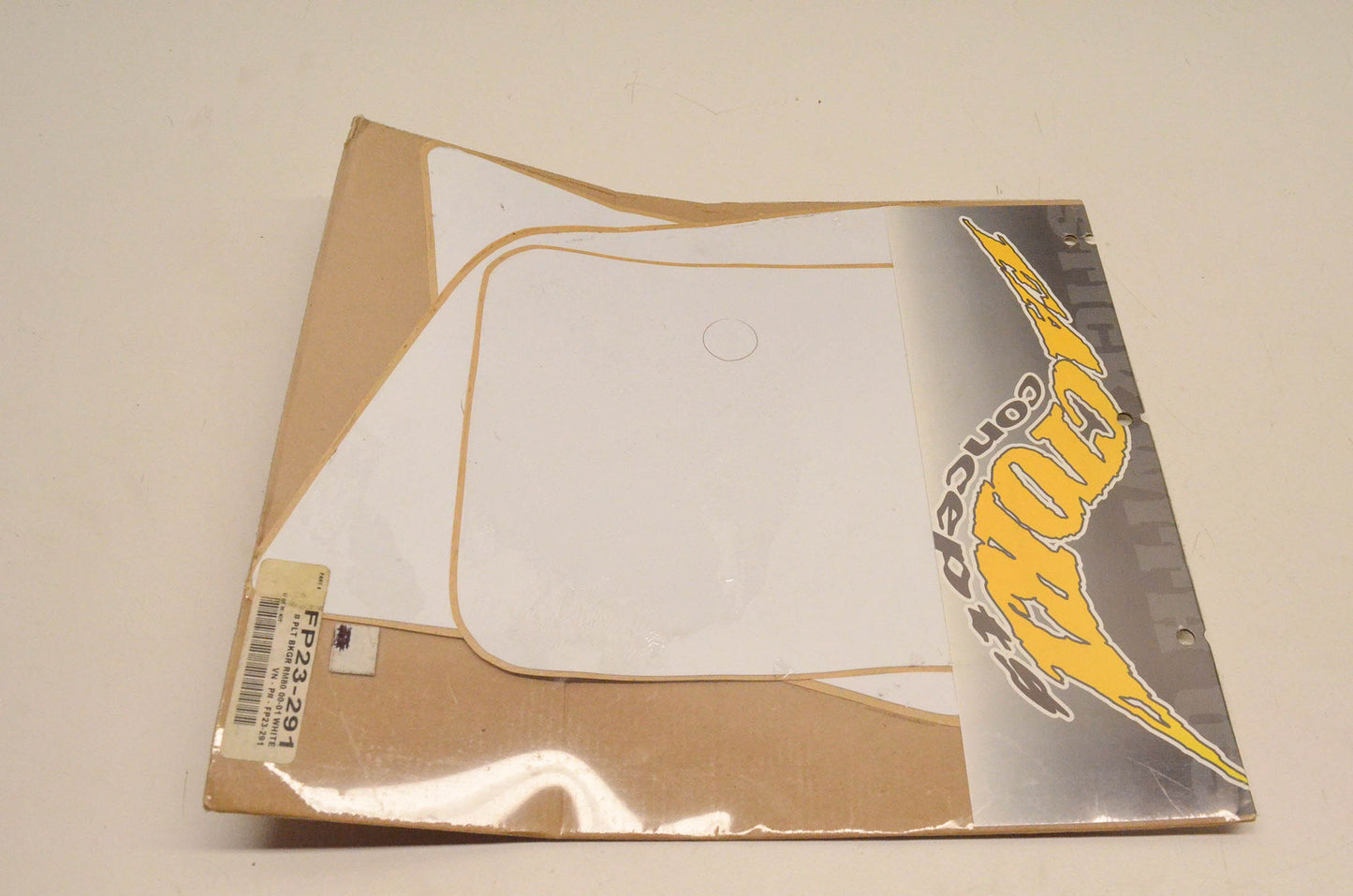 Factory Concepts FP23-291 Plate Background White NOS