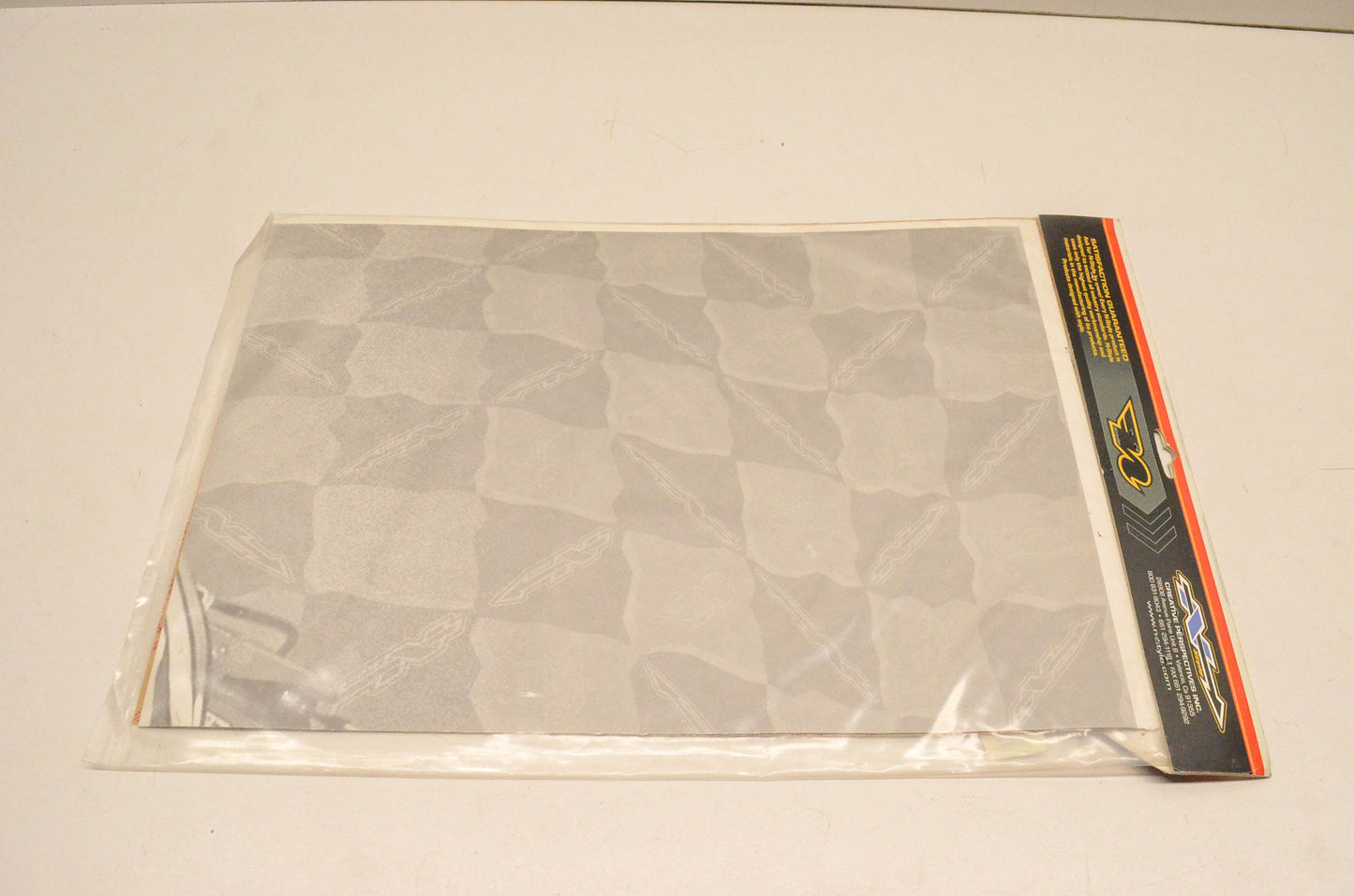 N-Style N03X Number Plate Background Kit White NOS