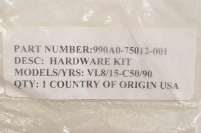 New OEM Suzuki 990A0-75012-001 Hardware Kit NOS