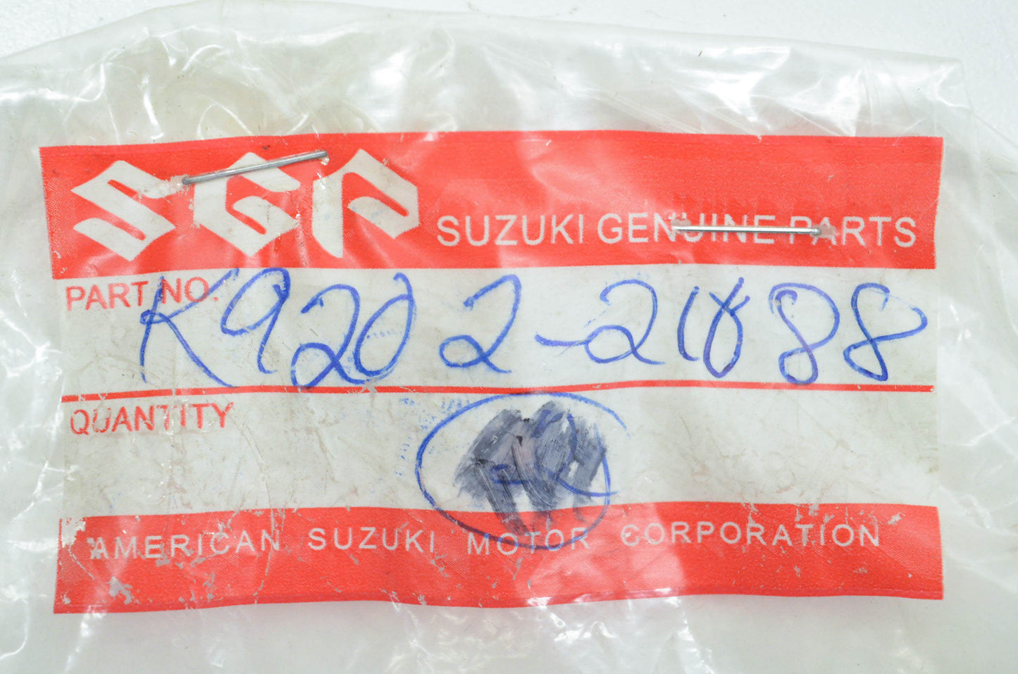 New OEM Suzuki K9202-21088 Washer NOS