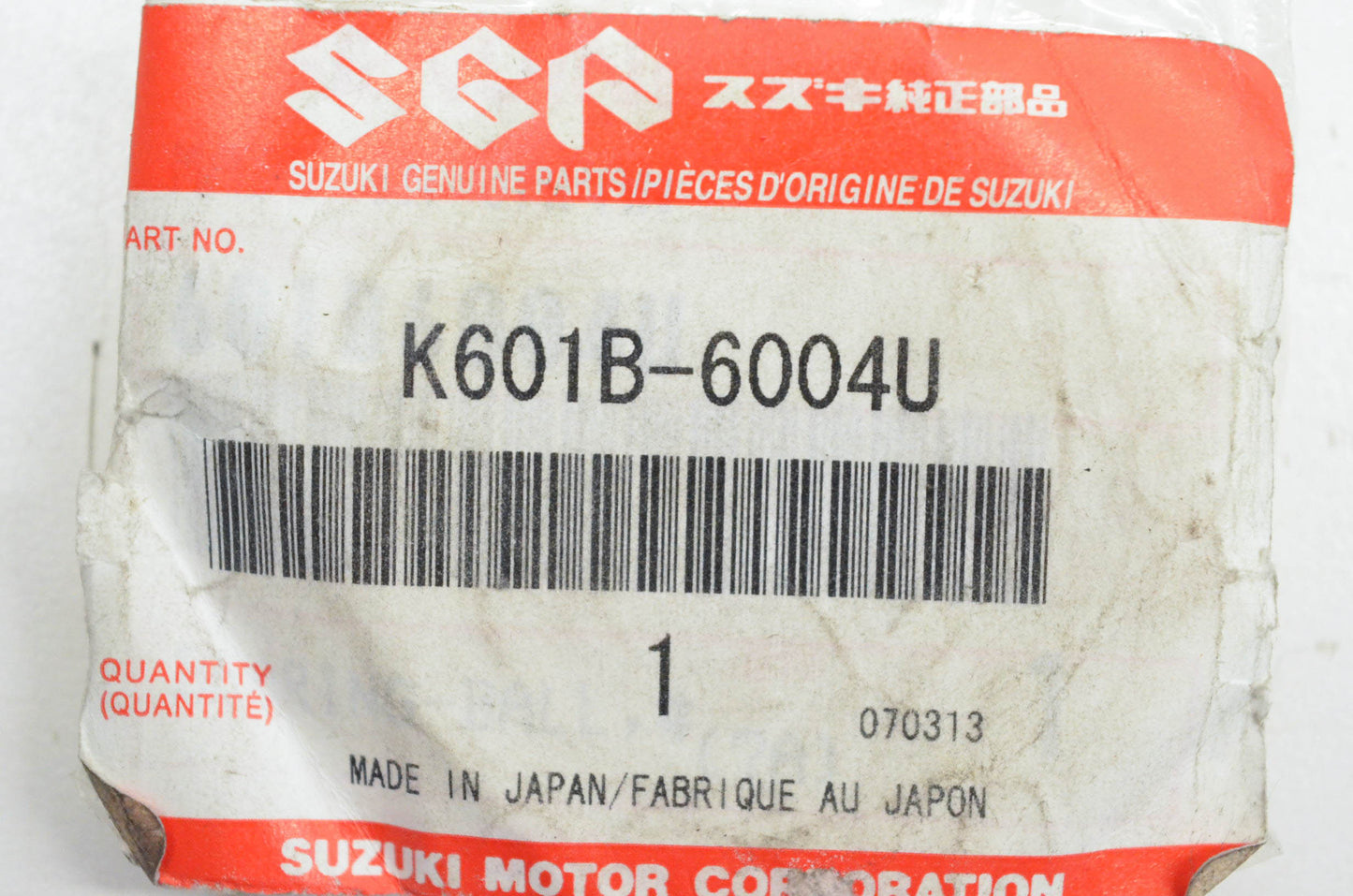 New OEM Suzuki K601B-6004U Ball Bearing NOS