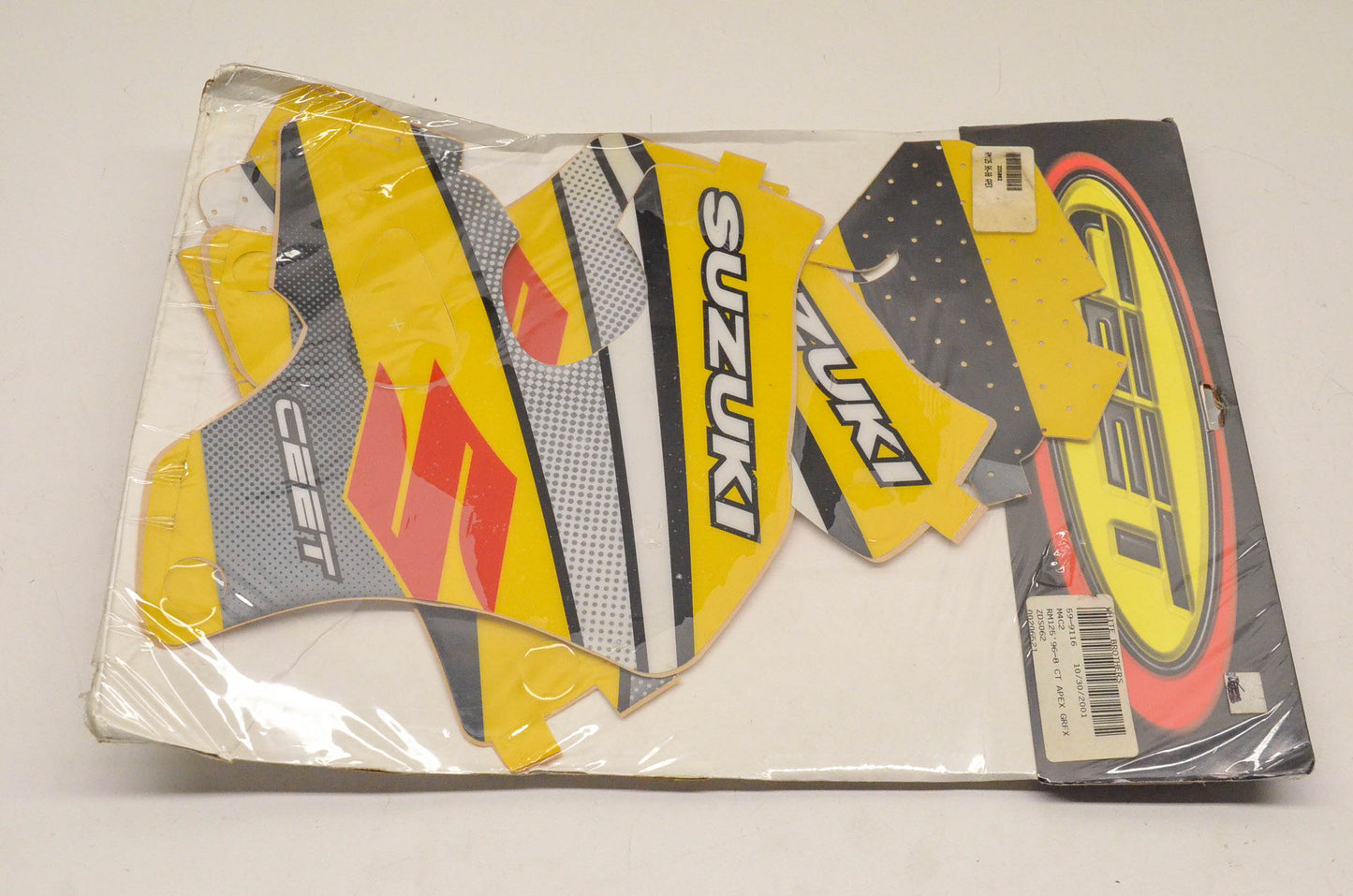 Ceet ZDS062 RM125 96-98 Apex Decal Kit NOS