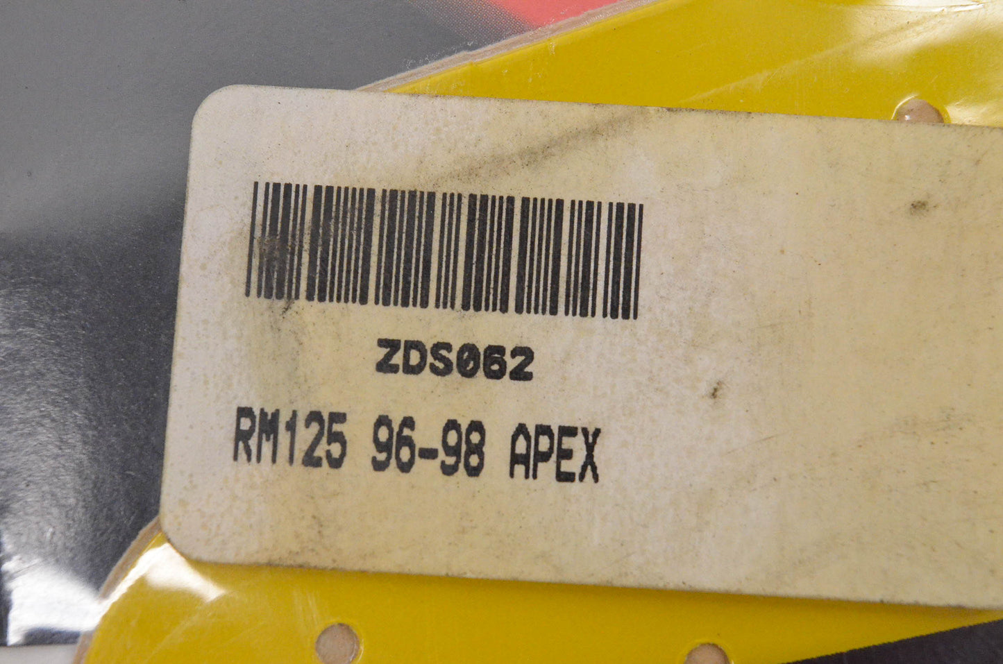 Ceet ZDS062 RM125 96-98 Apex Decal Kit NOS