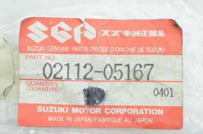 New OEM Suzuki 02112-05167 Screw NOS