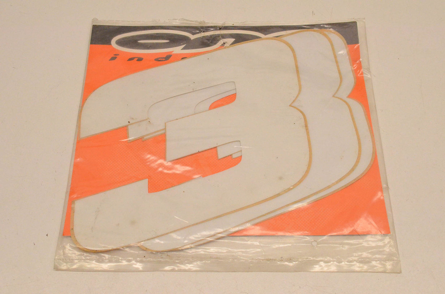 One Industries NUP-3-WH "Phat" Number 3 White NOS