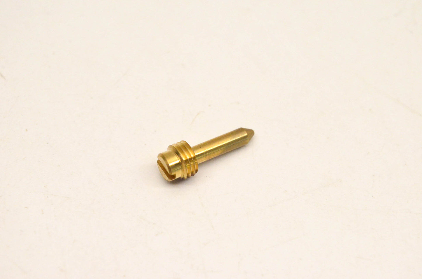 New OEM Suzuki 13267-01010 Throttle Valve Stop Screw NOS