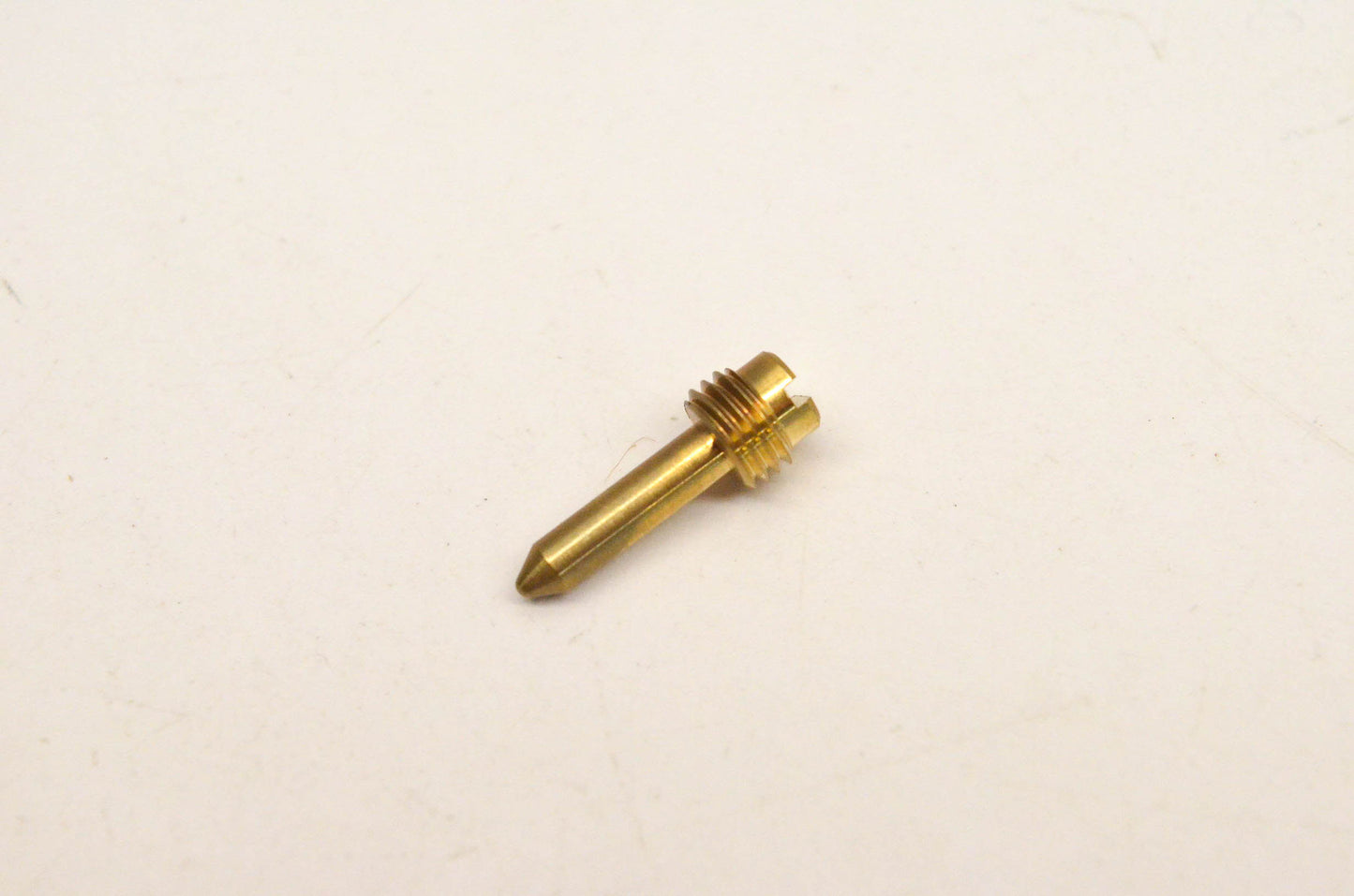 New OEM Suzuki 13267-01010 Throttle Valve Stop Screw NOS