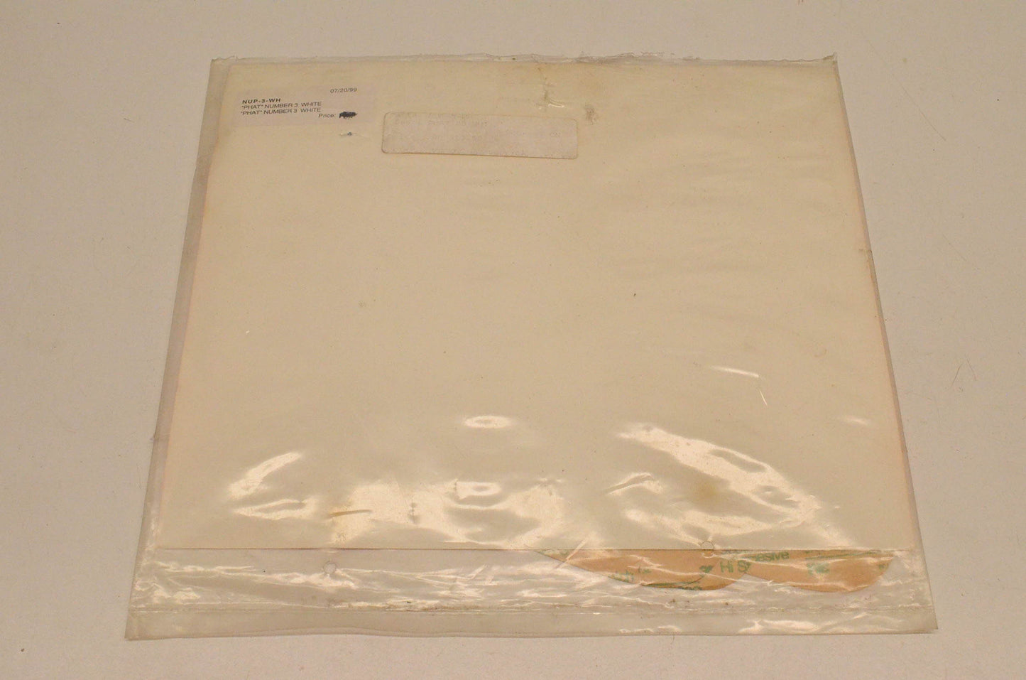 One Industries NUP-3-WH "Phat" Number 3 White NOS