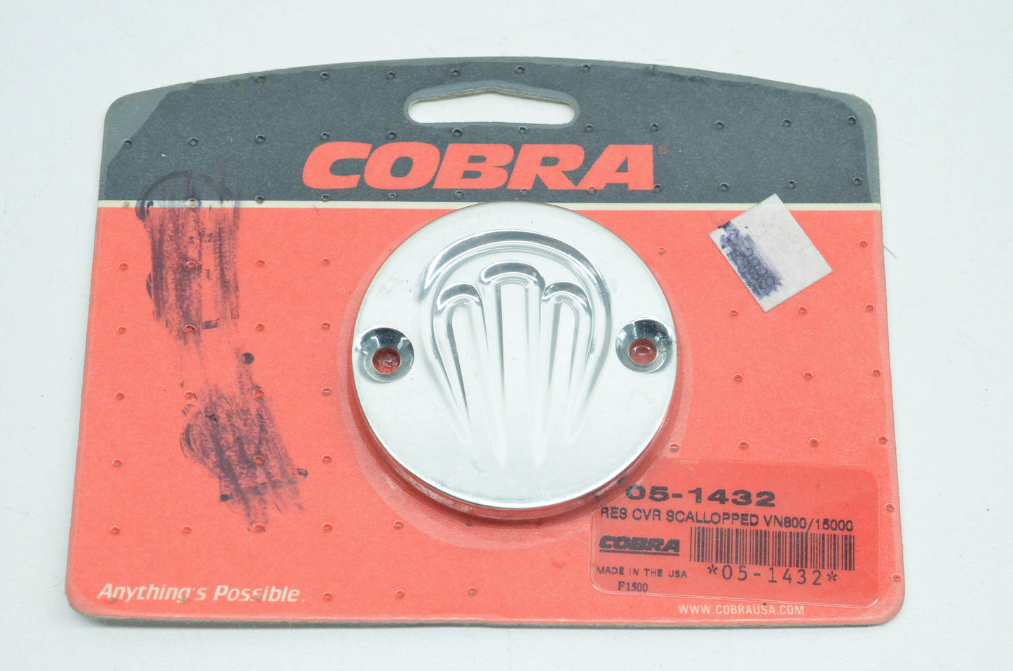 Cobra BLV51432, 05-1432 Scalloped Reservoir Cover NOS
