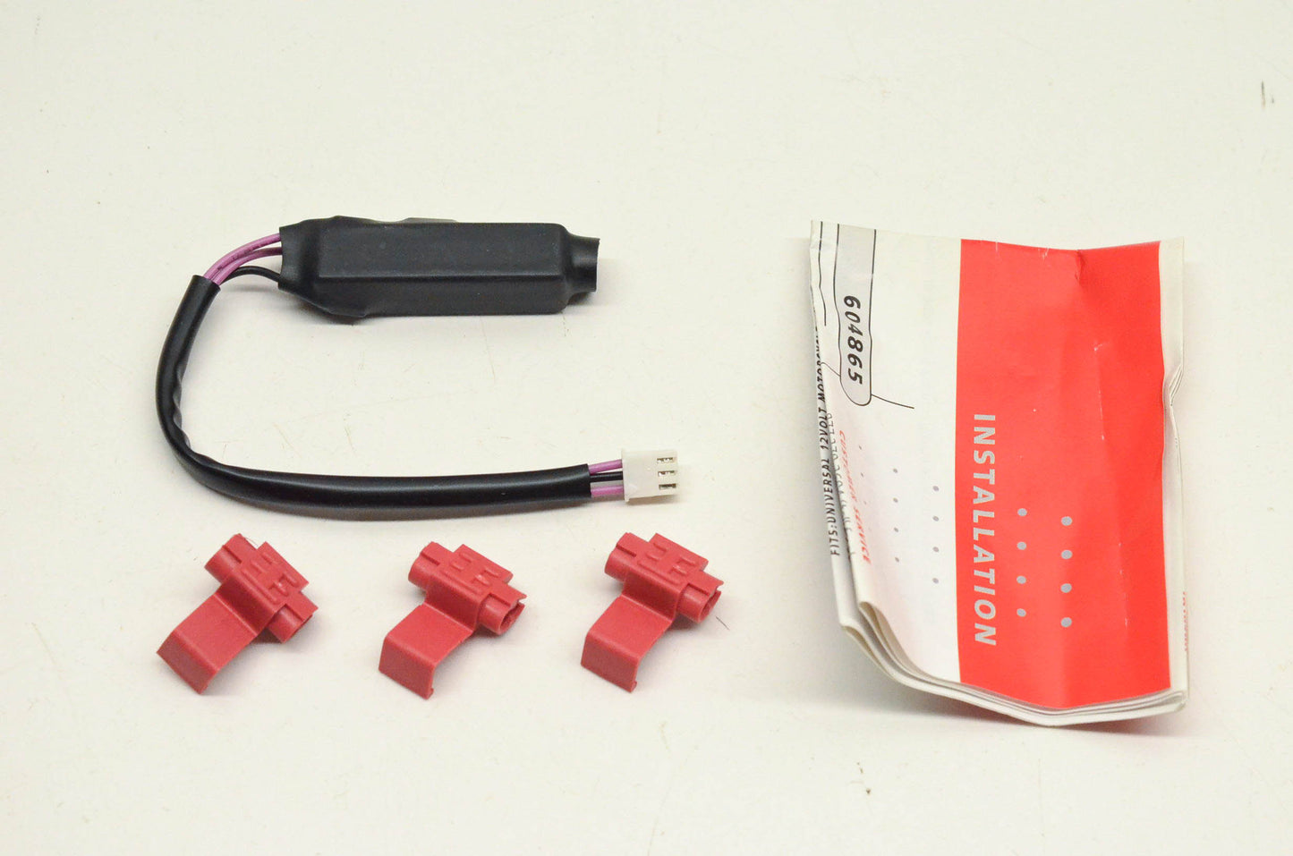 Kuryakyn 604865 Load Equalizer With 3 Wires Kit NOS