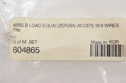 Kuryakyn 604865 Load Equalizer With 3 Wires Kit NOS