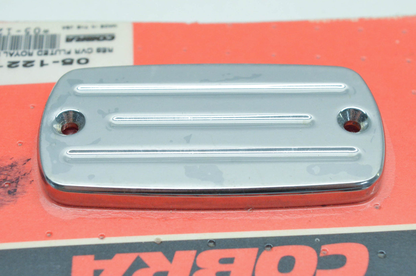 Cobra 05-1221, BLV51221 Fluted Royal Star Reservoir Cover NOS