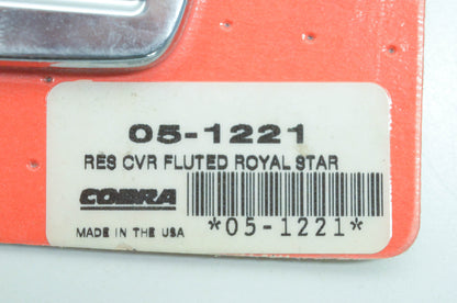 Cobra 05-1221, BLV51221 Fluted Royal Star Reservoir Cover NOS