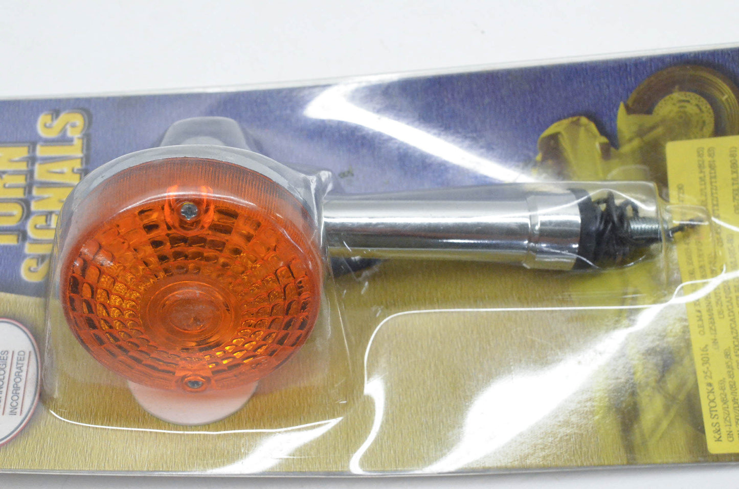 K&S Technologies 25-3016, 35603-47230 Turn Signal NOS