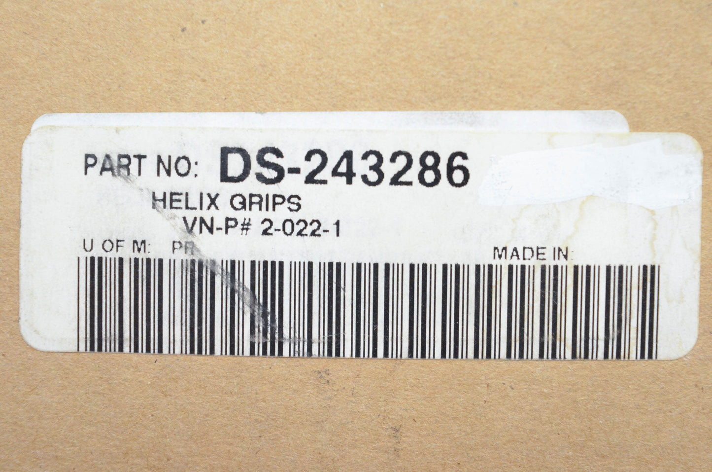 Perse Performance 2-022-1, DS-243286 Hand Grips NOS