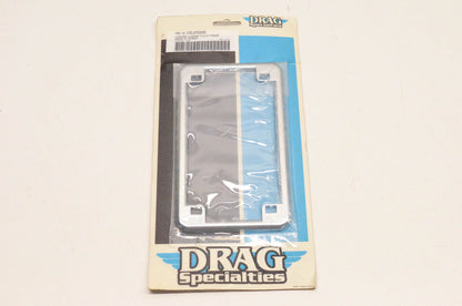 Drag Specialties DS-270220 Chrome License Plate Holder NOS