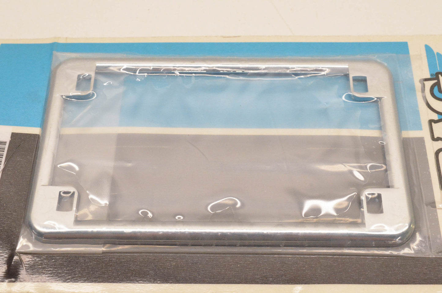 Drag Specialties DS-270220 Chrome License Plate Holder NOS