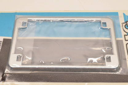 Drag Specialties DS-270220 Chrome License Plate Holder NOS