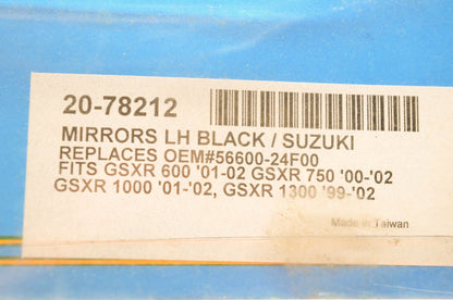 Emgo 20-78212 Left Hand Side Mirror NOS