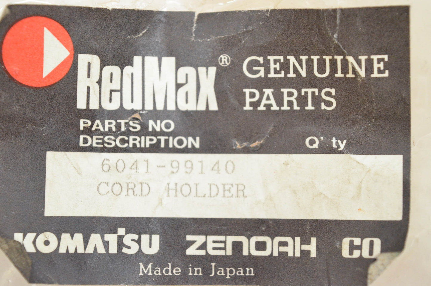 RedMax 6041-99140 Cord Holder NOS