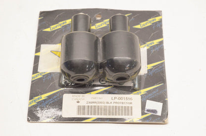 Lightning Performance Products LP-001516 Black Frame Sliders Kit NOS