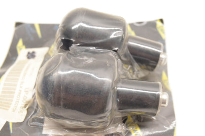 Lightning Performance Products LP-001516 Black Frame Sliders Kit NOS