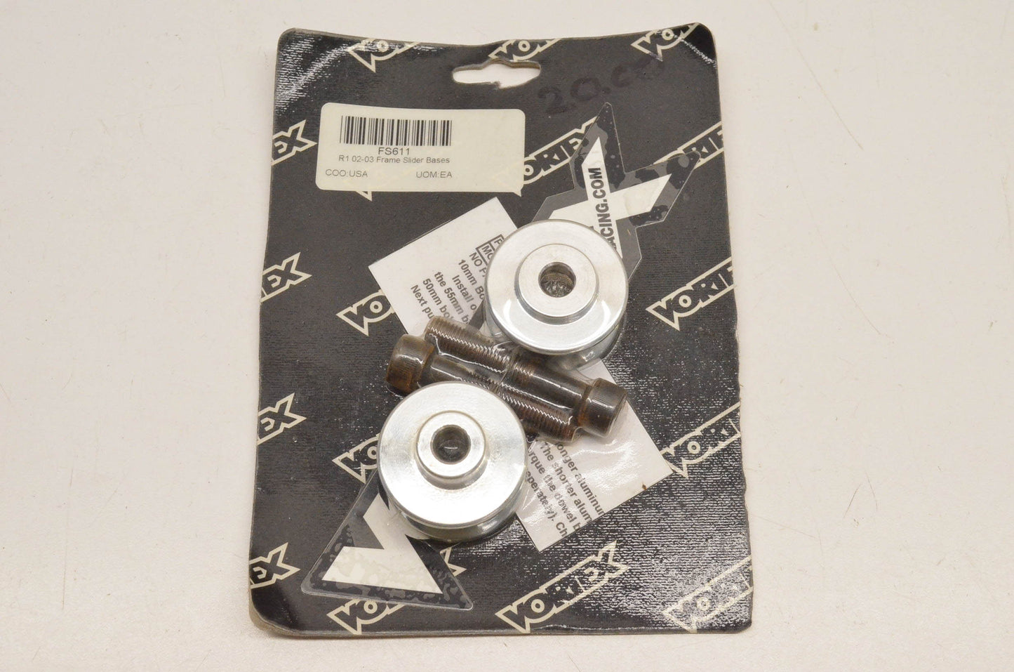 Vortex FS611 Frame Slider Base Kit NOS