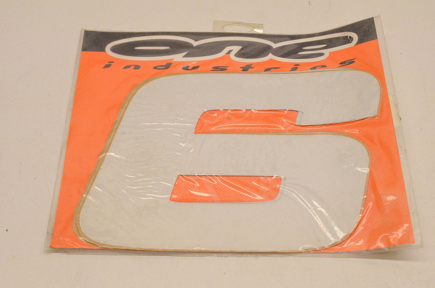 One Industries NUP-6-WH "Phat" Number 6 White NOS