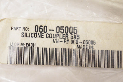 Aftermarket 060-05005 Silicone Coupler 5x5 NOS