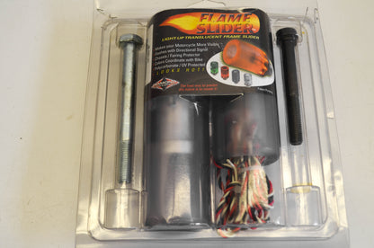 Diamond Powersports GSXR600 01-03/750 00-03, 10752 W Flame Slider NOS