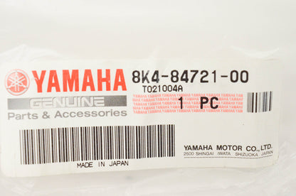 New OEM Yamaha 8K4-84721-00-00 Taillight Lens NOS