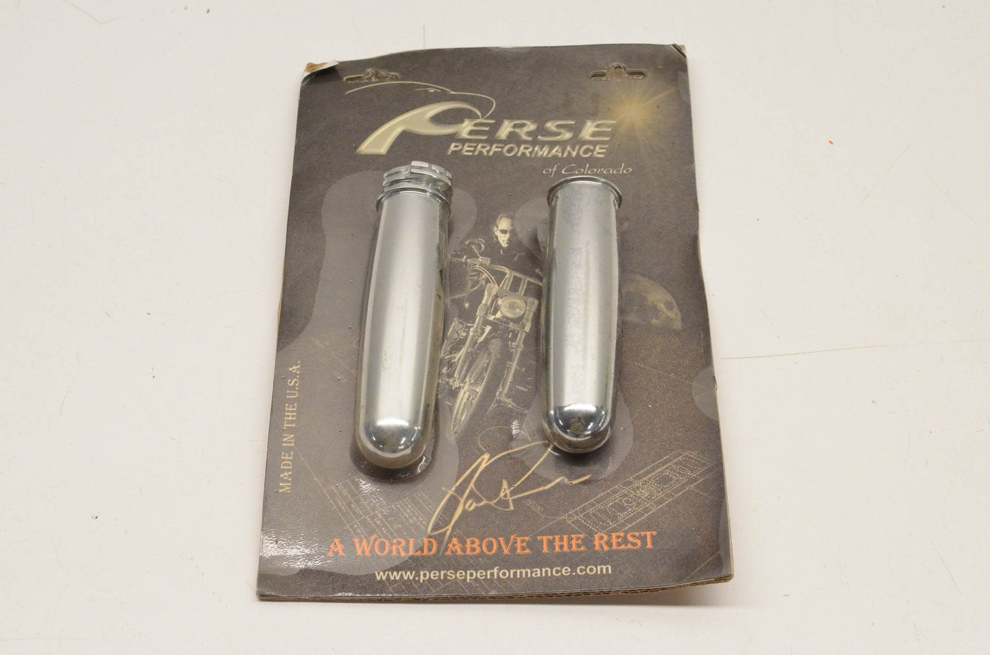 Perse Performance 02-020-1, DS-243284, DS243284 Smooth Handle Grip Kit NOS