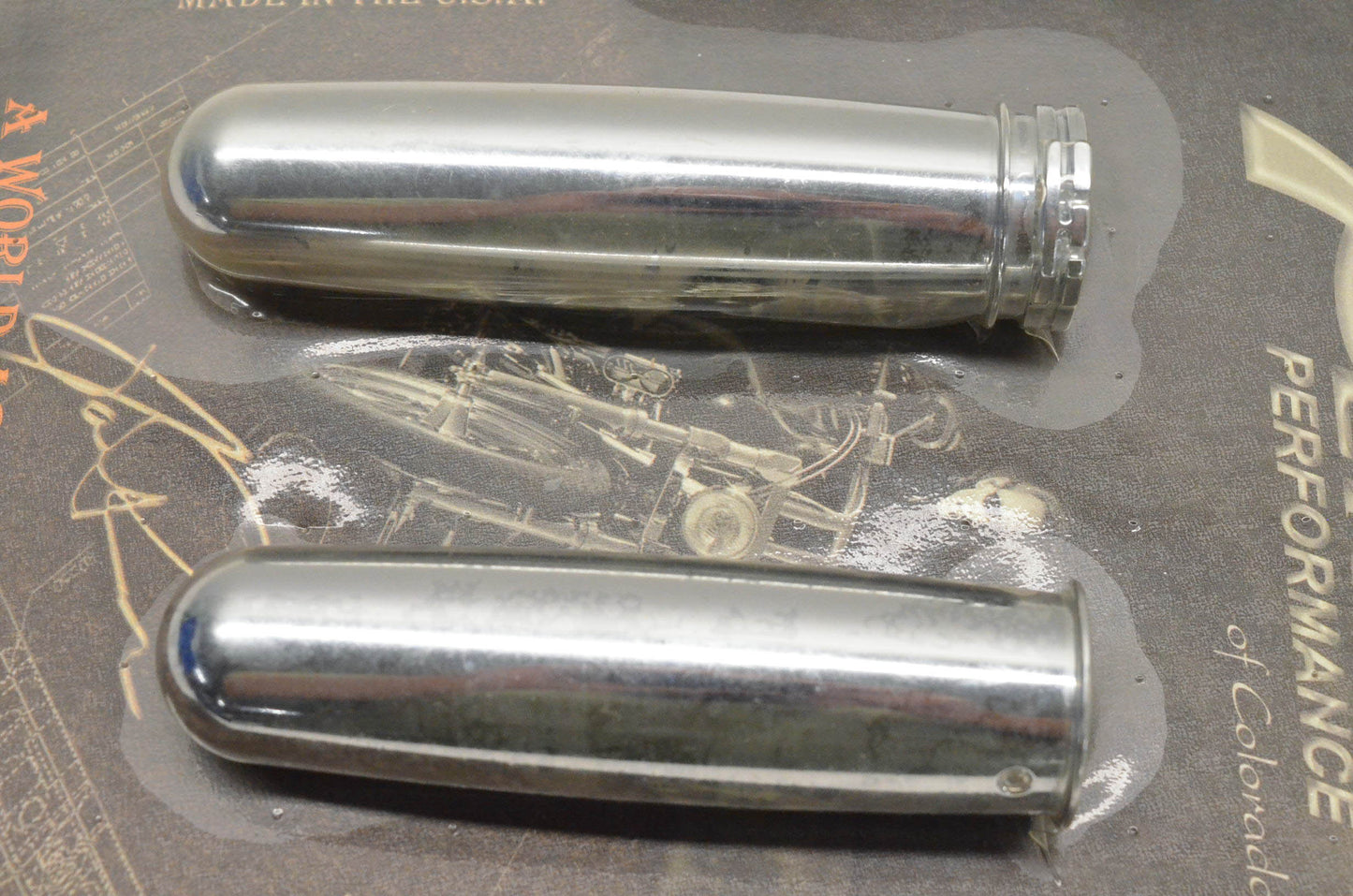 Perse Performance 02-020-1, DS-243284, DS243284 Smooth Handle Grip Kit NOS