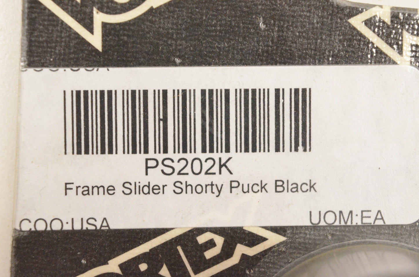 Vortex PS202K Black Frame Slider Shorty Puck NOS