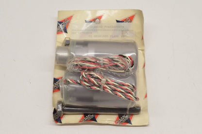 Diamond Powersports 107930-B, 107930B Flame LED Frame Sliders Kit NOS