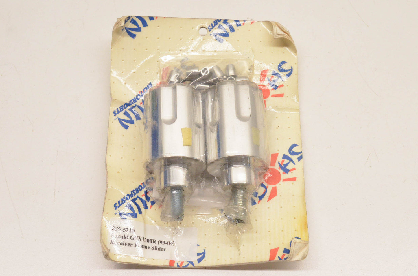 Shogun Motorsports 855-5210, 71-1438 Revolver Frame Sliders Kit NOS