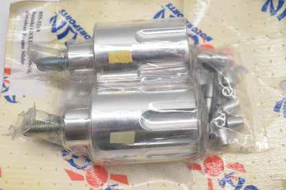 Shogun Motorsports 855-5210, 71-1438 Revolver Frame Sliders Kit NOS