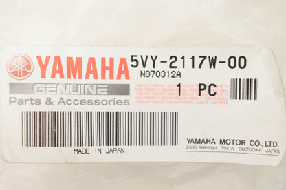 New OEM Yamaha 5VY-2117W-00-00 Cover NOS