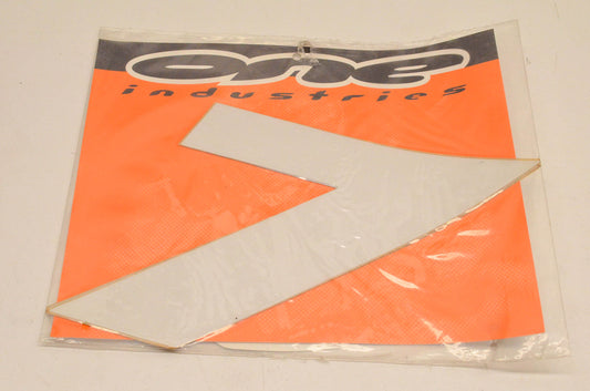 One Industries NUP-7-WH "Phat" Number 7 White NOS