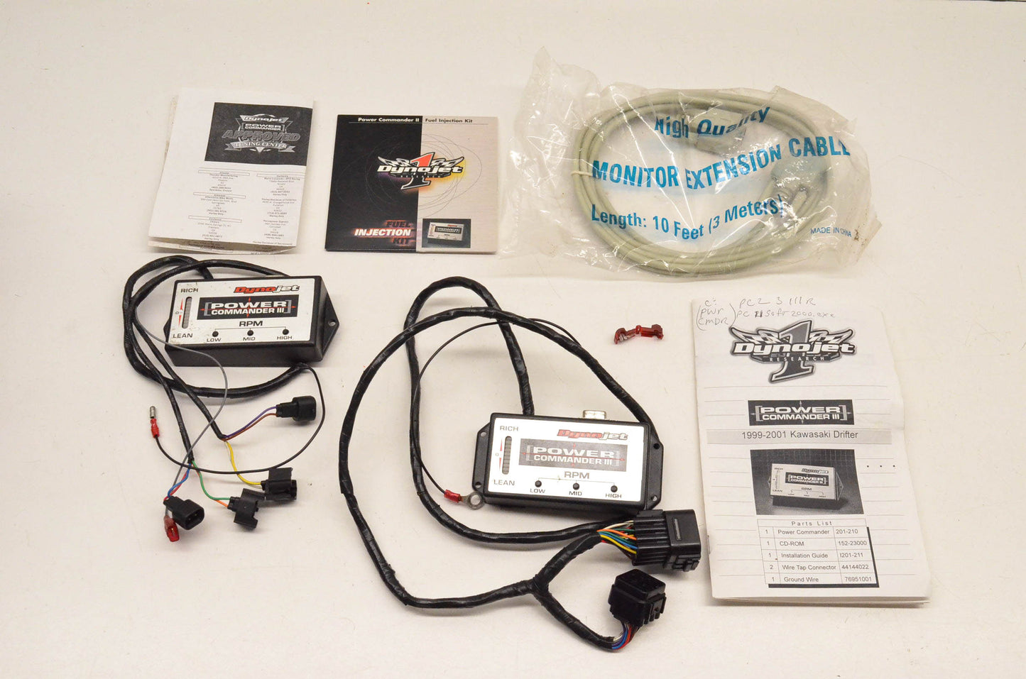 Dynojet PC201-211, 201-211 Power Commander III Kit