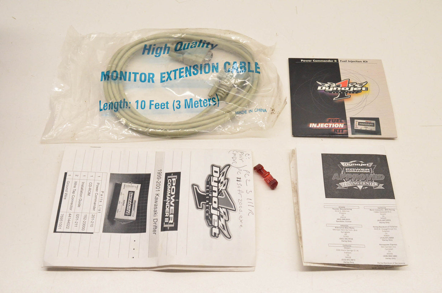 Dynojet PC201-211, 201-211 Power Commander III Kit