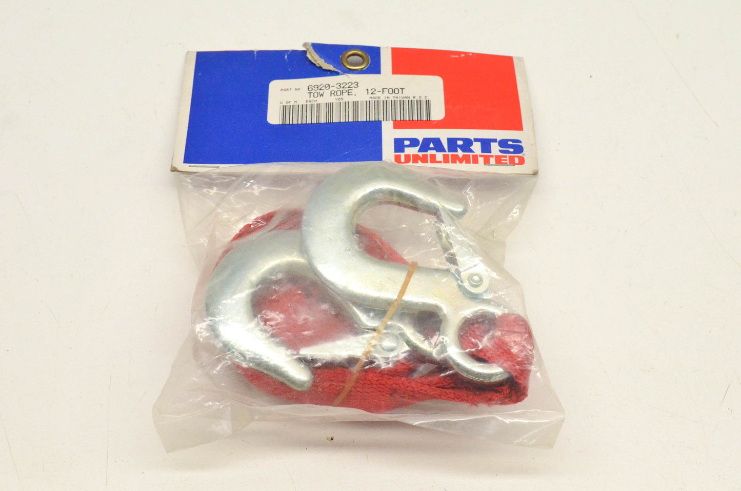 Parts Unlimited 6920-3223 Tow Rope 12' NOS