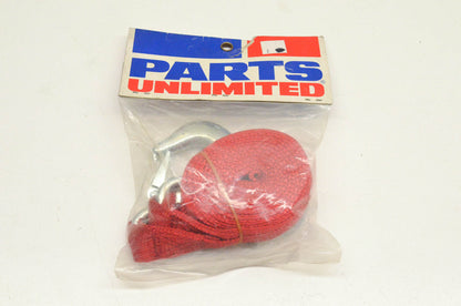 Parts Unlimited 6920-3223 Tow Rope 12' NOS