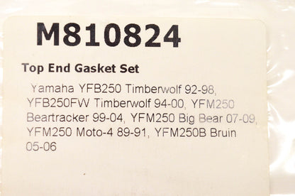 Moose Racing M810824 Top End Gasket Kit NOS