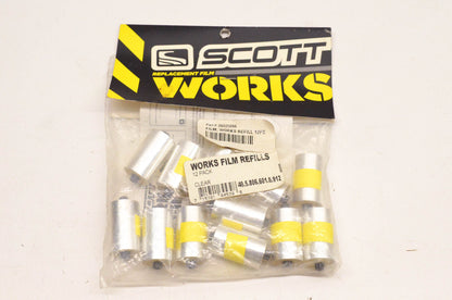Scott Works 26020094 Works Refill Clear Film Qty 12 NOS