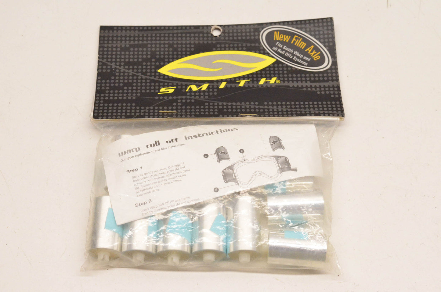 Smith WOF12PK Universal Roll Off Film Qty 12 NOS